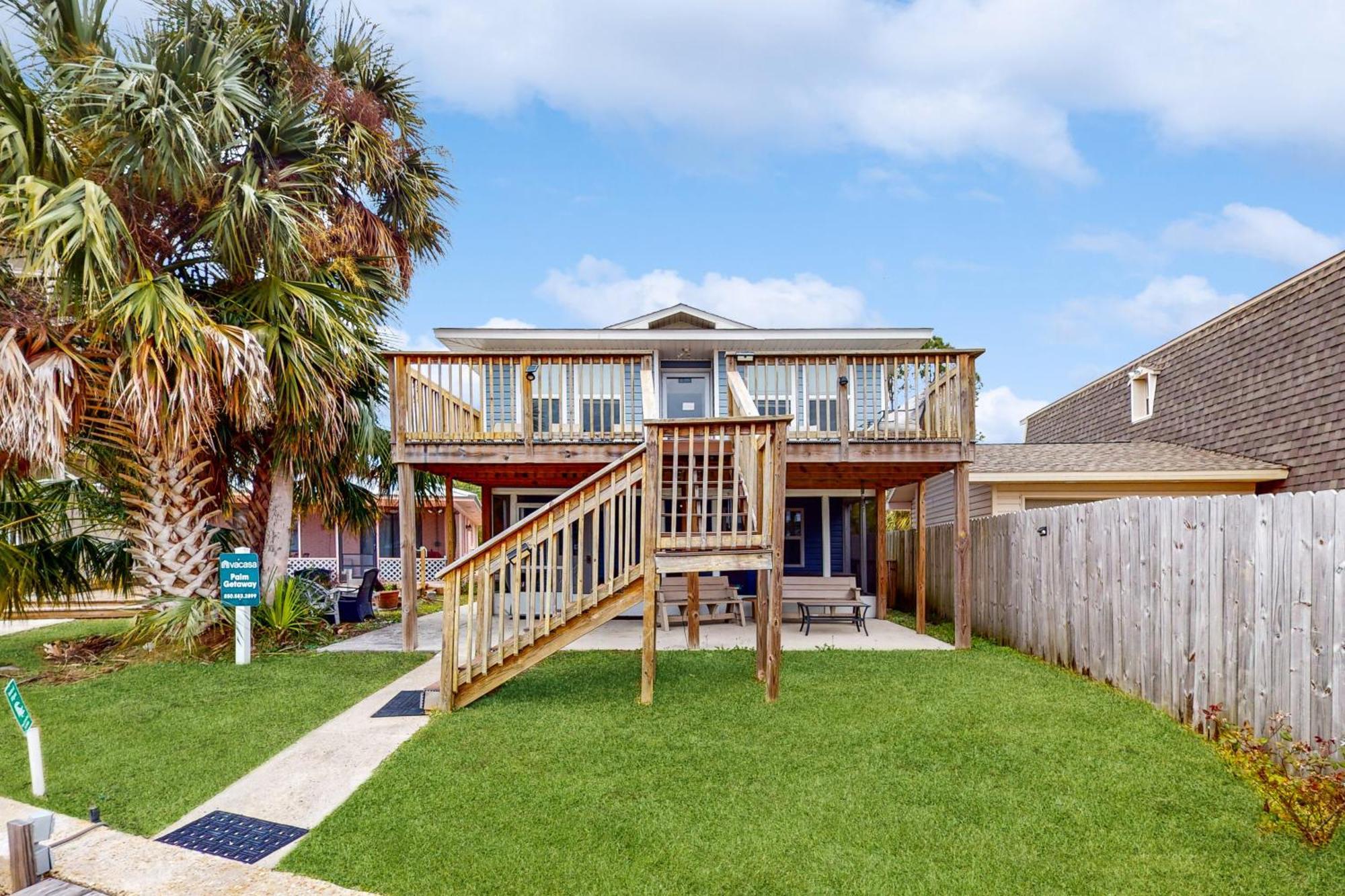 Villa Palm Getaway Panama City Beach Exterior foto
